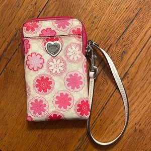 Coach Wristlet 🌸